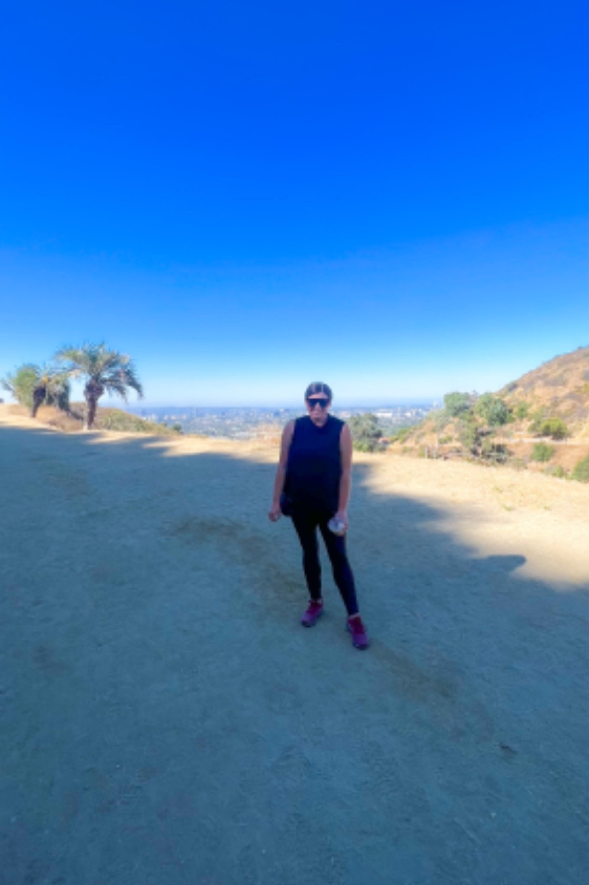 Trendy hiking attire activated. These hiking boots are not ugly, shockingly! And super supportive and comfortable!! (purple is no longer avail but I linked them in black) 

#LTKfindsunder100 #LTKmidsize #LTKstyletip