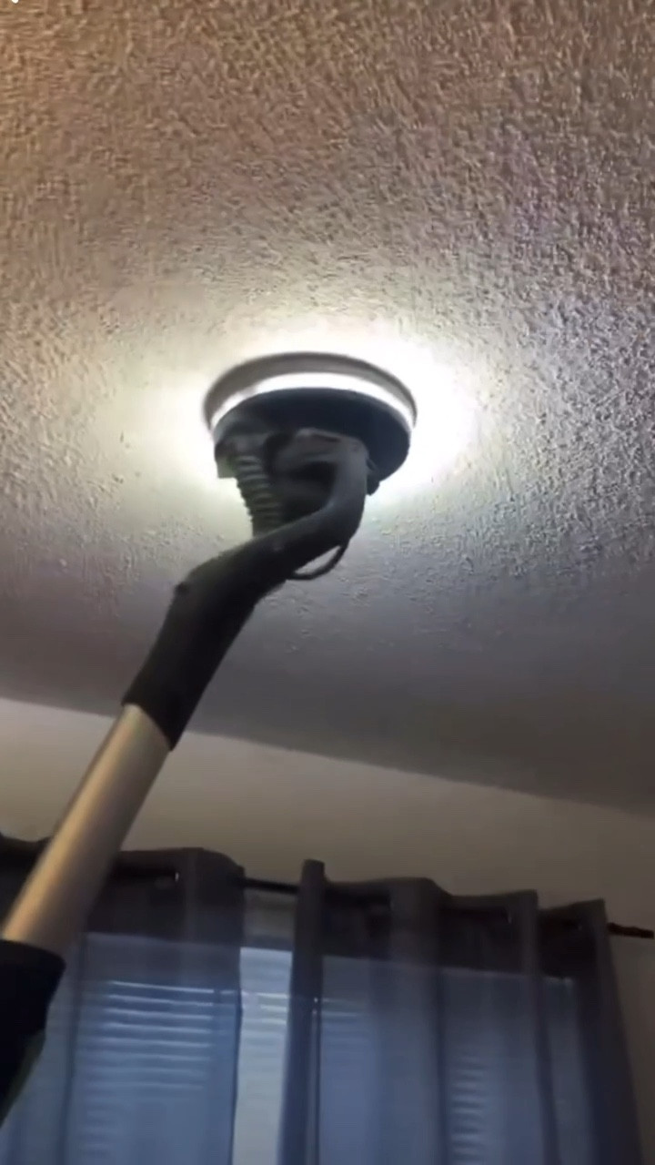 Drywall Sander, no more Popcorn Ceilings 

#LTKHome