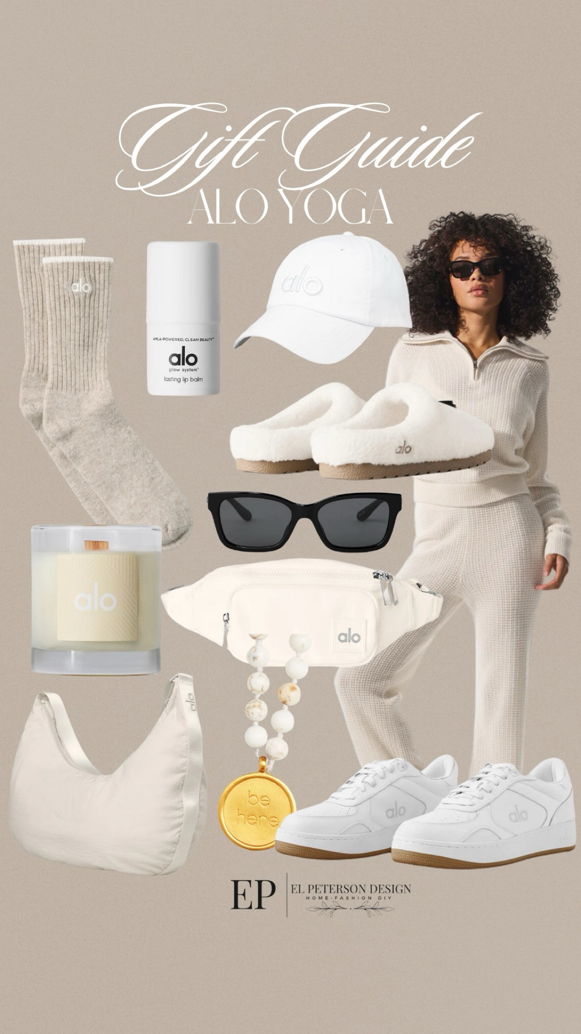 Alo  gift guide
Socks
Deodorant
Cap
Candle
Purse
Sling bag
Sneakers
Top
Pants
Slippers
Sunglasses 

#LTKGiftGuide