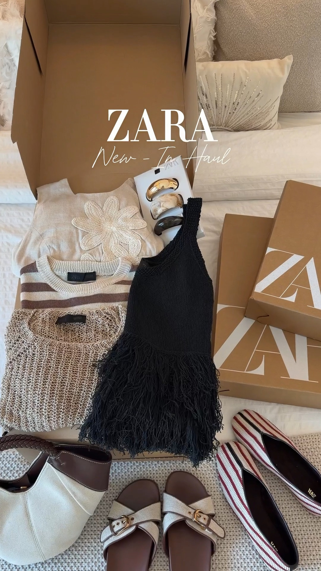 ZARA NEW-IN HAUL 🤎👜✨ wow wow wow!!! these outfits are perfect for late summer but also for transitioning to fall!!🍂🫰🏻 The sets are all so cute! Zara is zaraing atm!😍 Try On Haul coming soon! #zara #zarahaul

#LTKeurope #LTKsummer #LTKstyletip