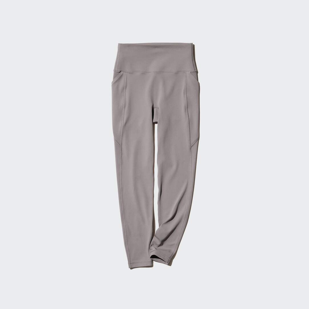 ULTRA STRETCH AIRISM LEGGINGS (WITH POCKETS) | UNIQLO (UK)