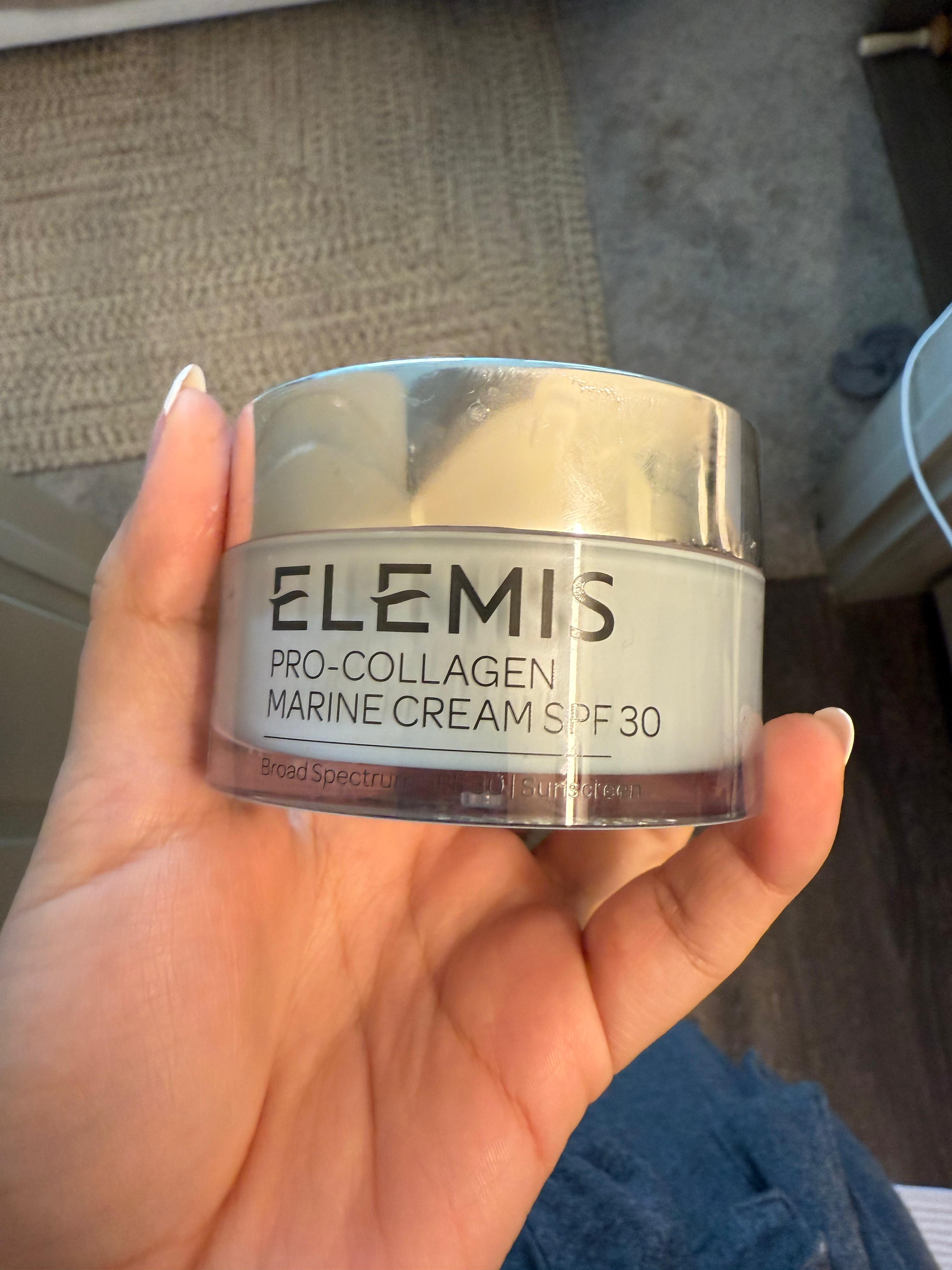 ELEMIS Pro-Collagen Marine Cream SPF 30, Lightweight Anti-Wrinkle Daily Facial Moisturizer

 

 #LTKWatchNow #LTKU #LTKBeauty