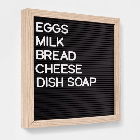 12""x 12"" Letterboard - Room Essentials | Walmart (US)