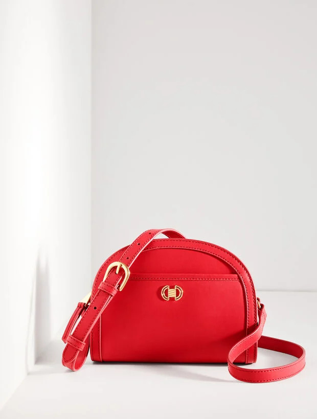 Rory Nappa Moon Crossbody Bag | Talbots