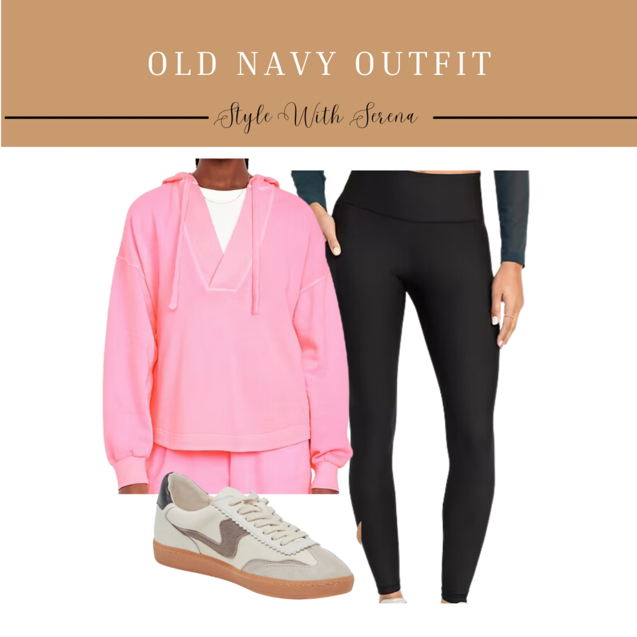Old navy outfit, casual outfit, leggings, travel outfit, sweatshirt, sneakers 

#LTKStyleTip #LTKSeasonal #LTKTravel