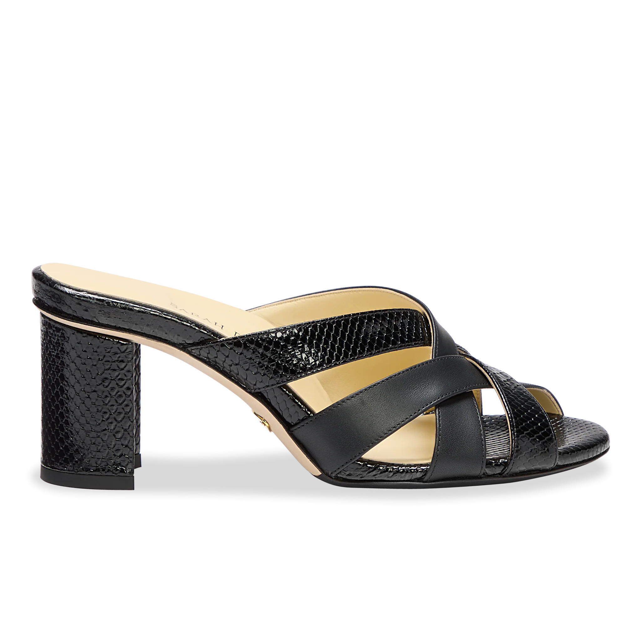 Perfect Crisscross Sandal 70 | Sarah Flint
