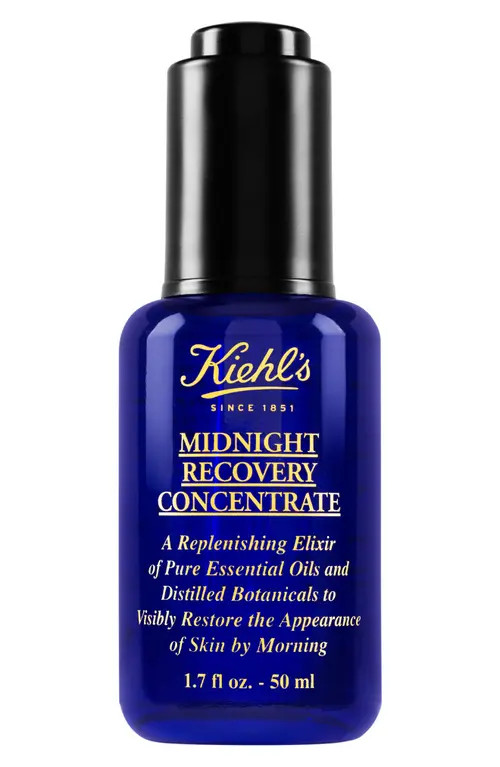 Kiehl's Since 1851 Midnight Recovery Concentrate Face Oil at Nordstrom, Size 1.7 Oz | Nordstrom