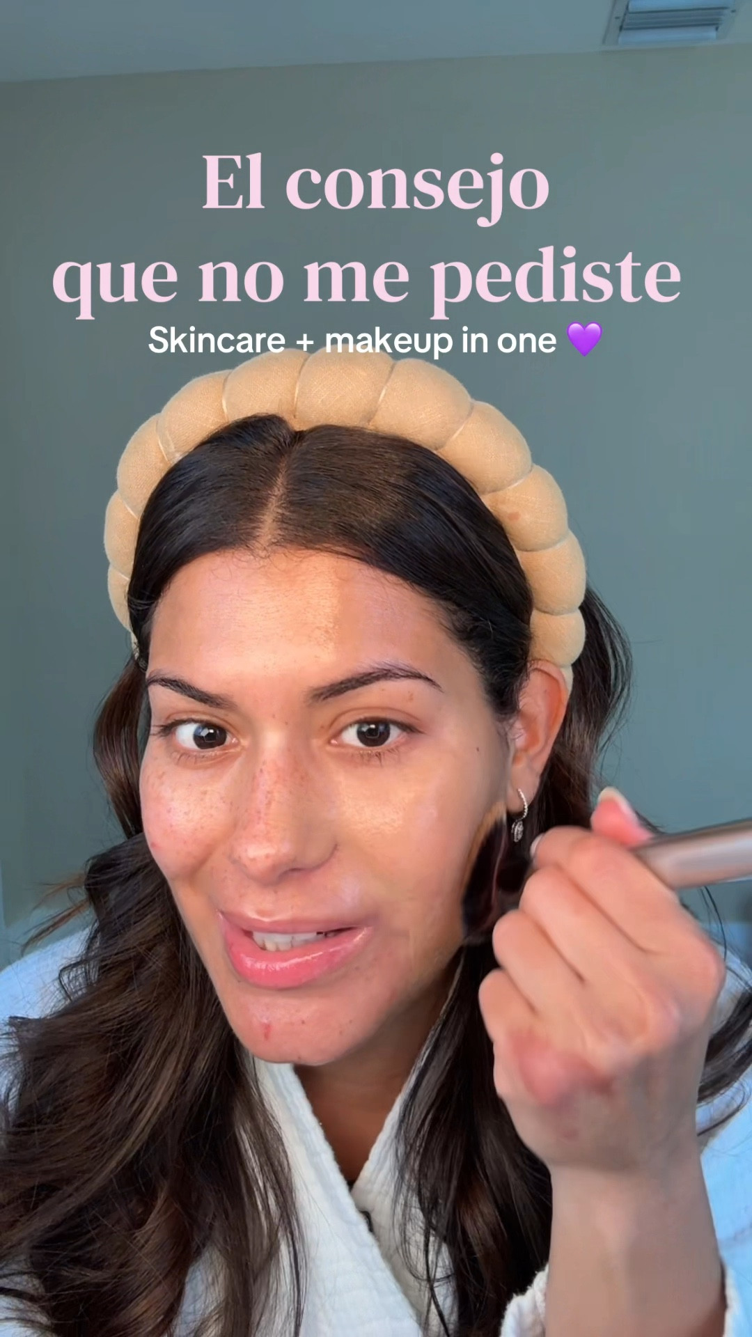 Proporciona una cobertura que se parece a tu piel, solo que visiblemente más suave, más firme, más hidratada y sutilmente borrosa COMO UN FILTRO 😜🎀✨ @itcosmetics  

#itcosmetics #DoltAlITintedBalm #DoltAllFaceBalm #tintedskincare #viralskincare

#LTKgrwm #LTKselfcare #LTKBeauty