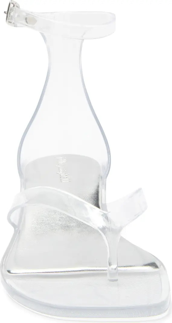 Jeffrey Campbell Gummy Ankle Strap Sandal (Women) | Nordstrom | Nordstrom