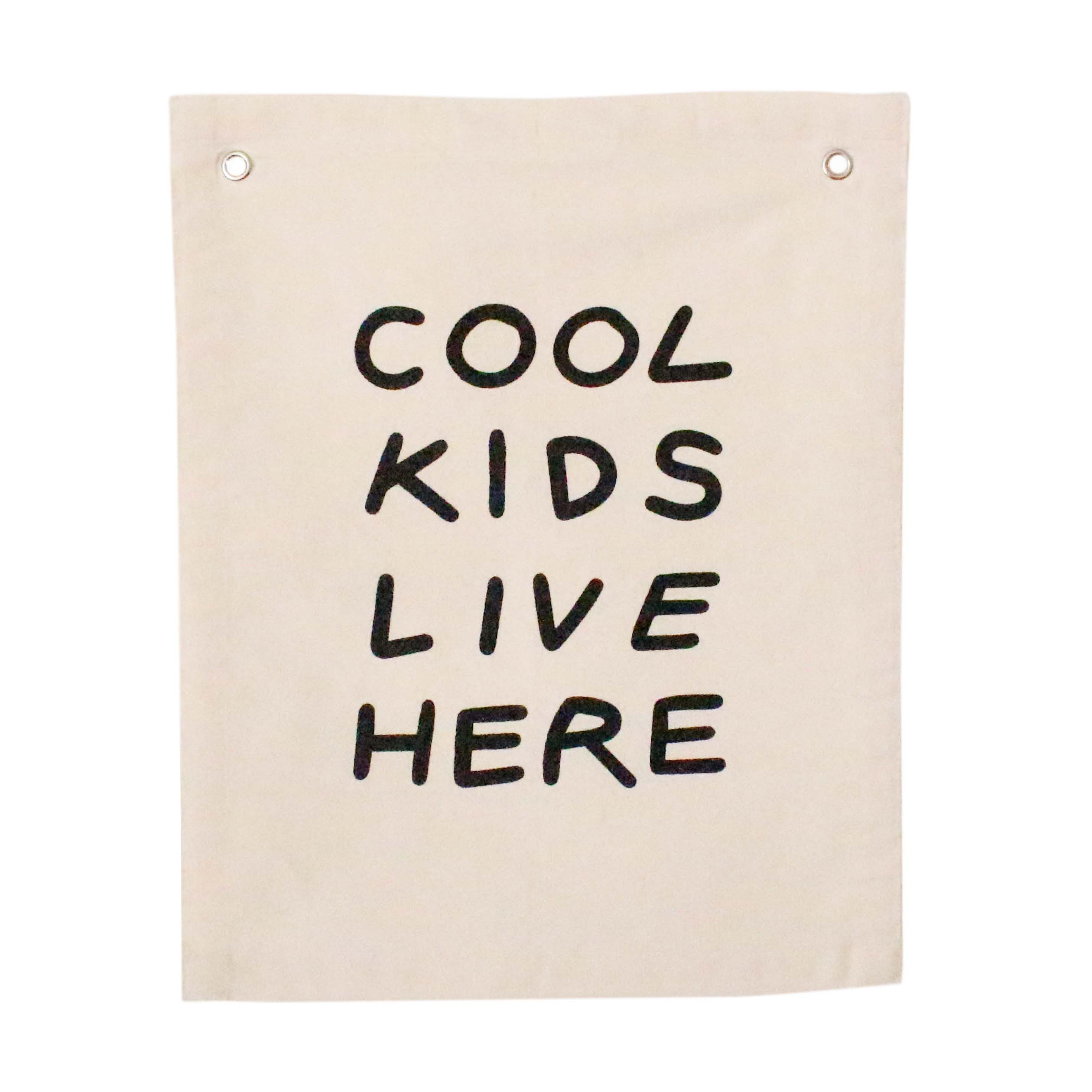 Cool Kids Banner | Project Nursery