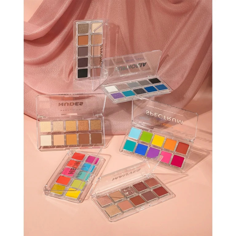 Profusion Cosmetics 10 Shade Eyeshadow Palette - Nudes 3.5 oz | Walmart (US)