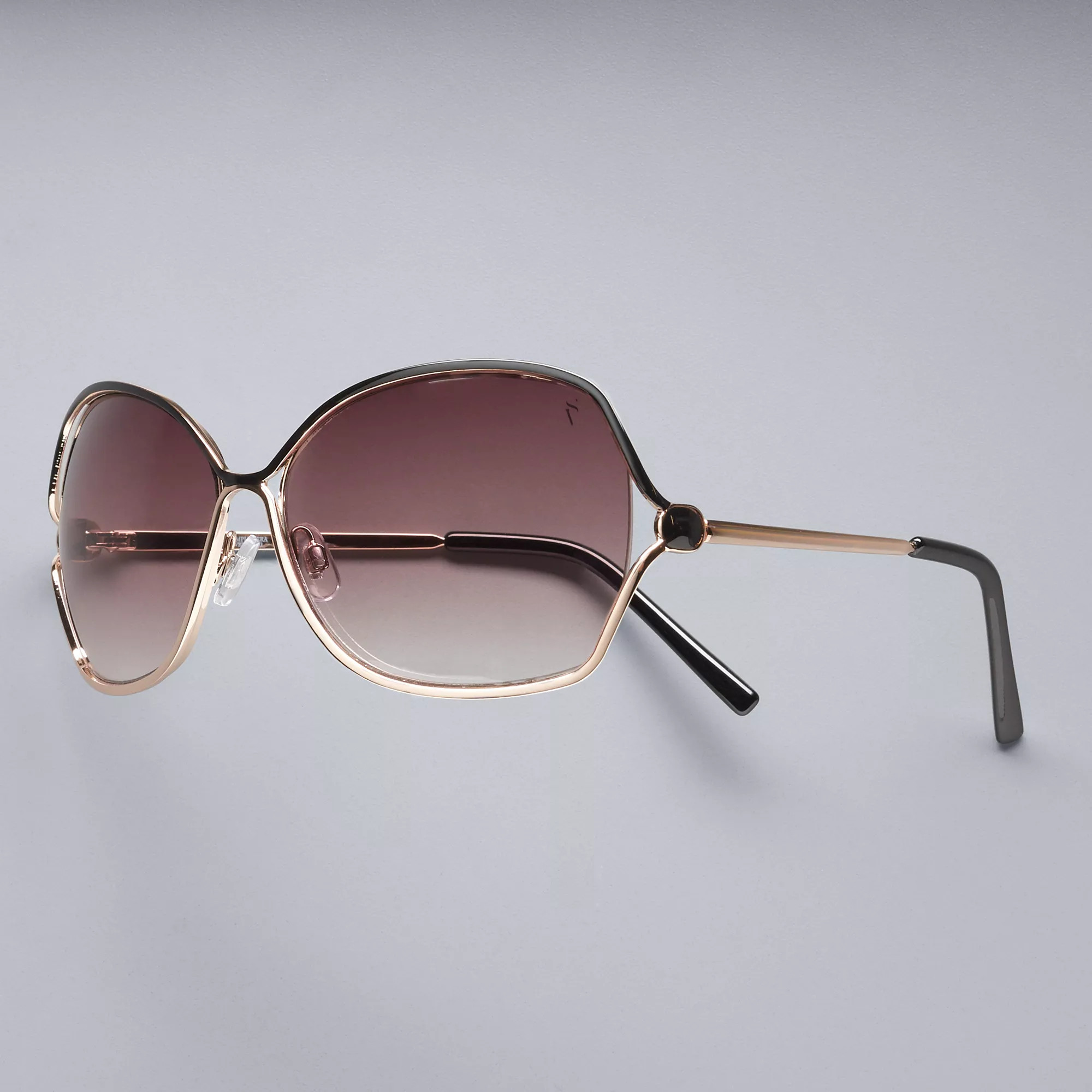 Women's Simply Vera Vera Wang Just Married Square Sunglasses | Kohl's