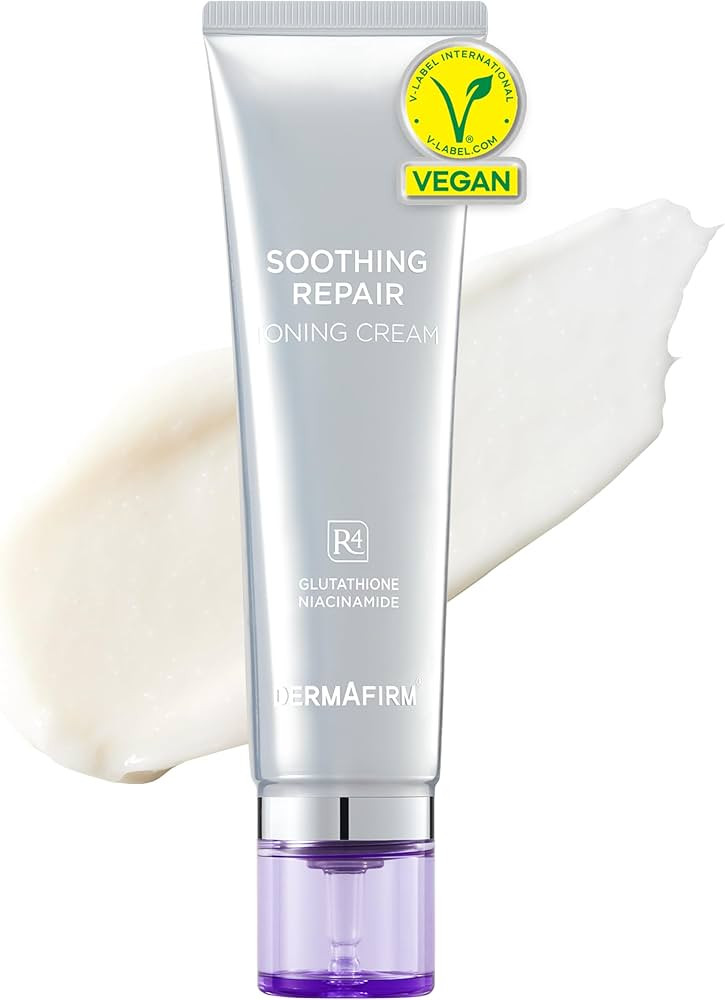 Dermafirm Soothing Repair Toning Cream - Korean Skin Care Moisturizer Face Cream w/Niacinamide, B... | Amazon (US)