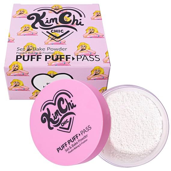 Kimchi Chic Beauty Puff Puff Pass Set & Bake Powder - lvander | Amazon (US)