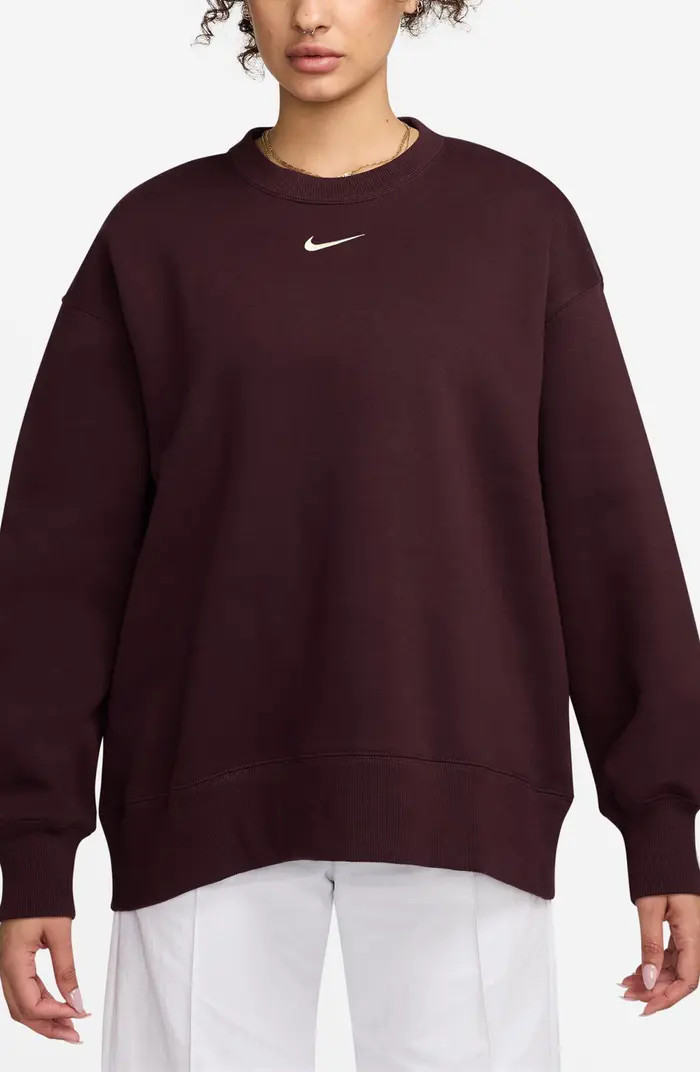 Phoenix Fleece Oversize Crewneck Sweatshirt | Nordstrom