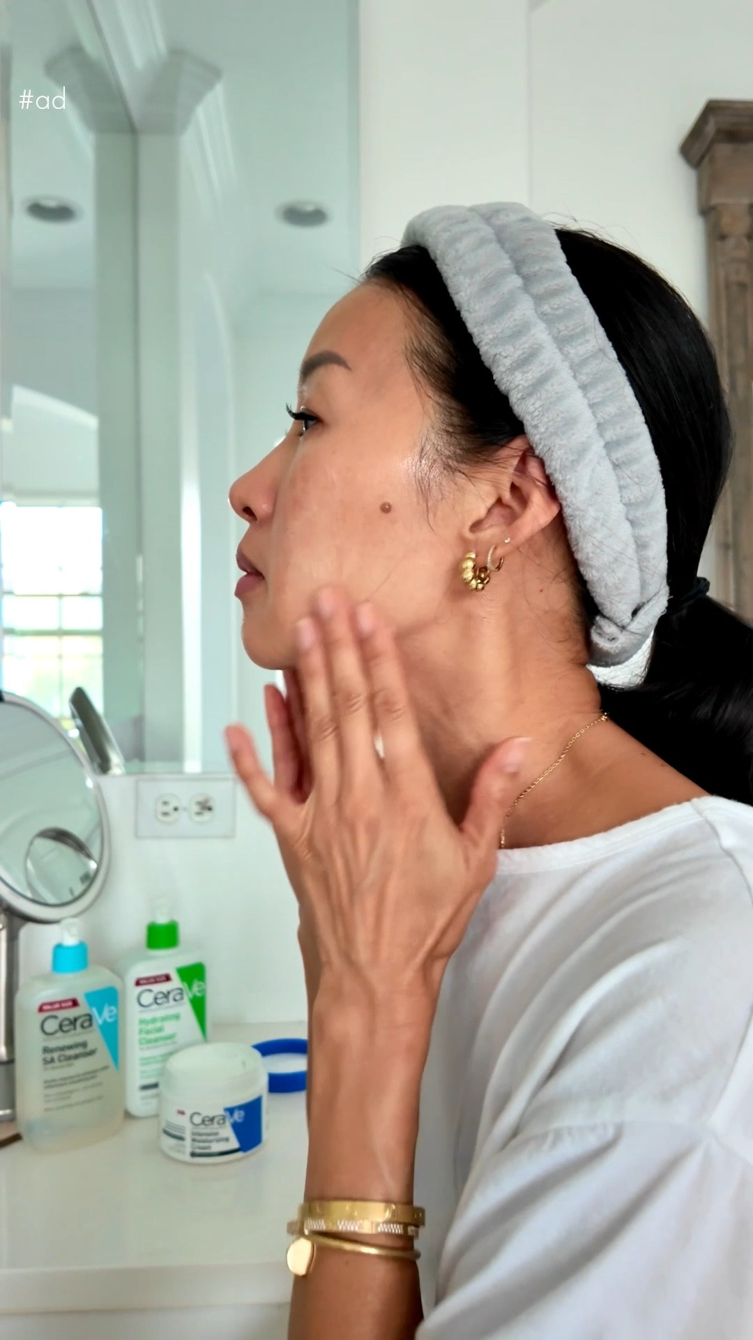 #ad Calling all my budget skincare lovers! These @cerave products from @target are not only affordable (under $20), but effective and gentle. CeraVe cleansers are #developedbyderms, have 3 essential ceramides to help protect skin barrier, made for all skin types.

Shop the products at #target on the @shop.ltk app [insert link]. #ceravepartner #targetpartner #ltkfindsunder25 


#LTKdayinmylife #LTKmorningroutine #LTKBeauty