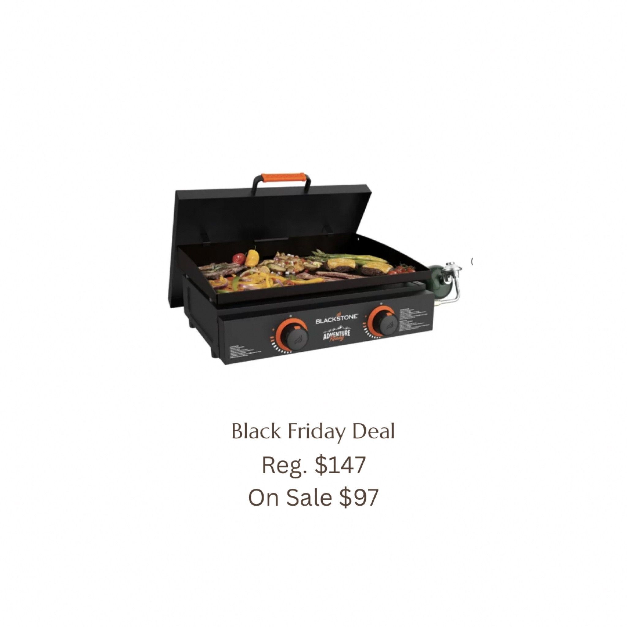 Amazing travel Blackstone grill that would make a perfect gift!

gifts / men’s gifts / grill / Blackstone 

#LTKGiftGuide #LTKCyberWeek #LTKfindsunder100