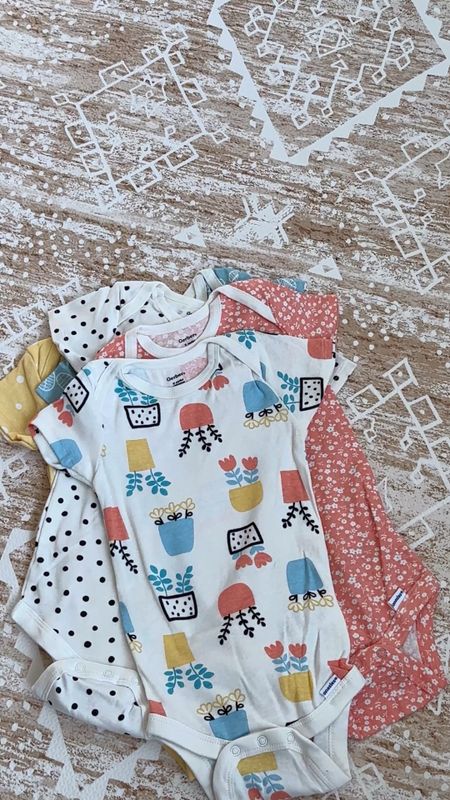 Long sleeve onesies. Spring baby outfits. Amazon finds. Amazon baby clothes. Summer baby clothes. Fun patterns. Baby basics. Short sleeve onesies.

#LTKkids #LTKunder50 #LTKbaby