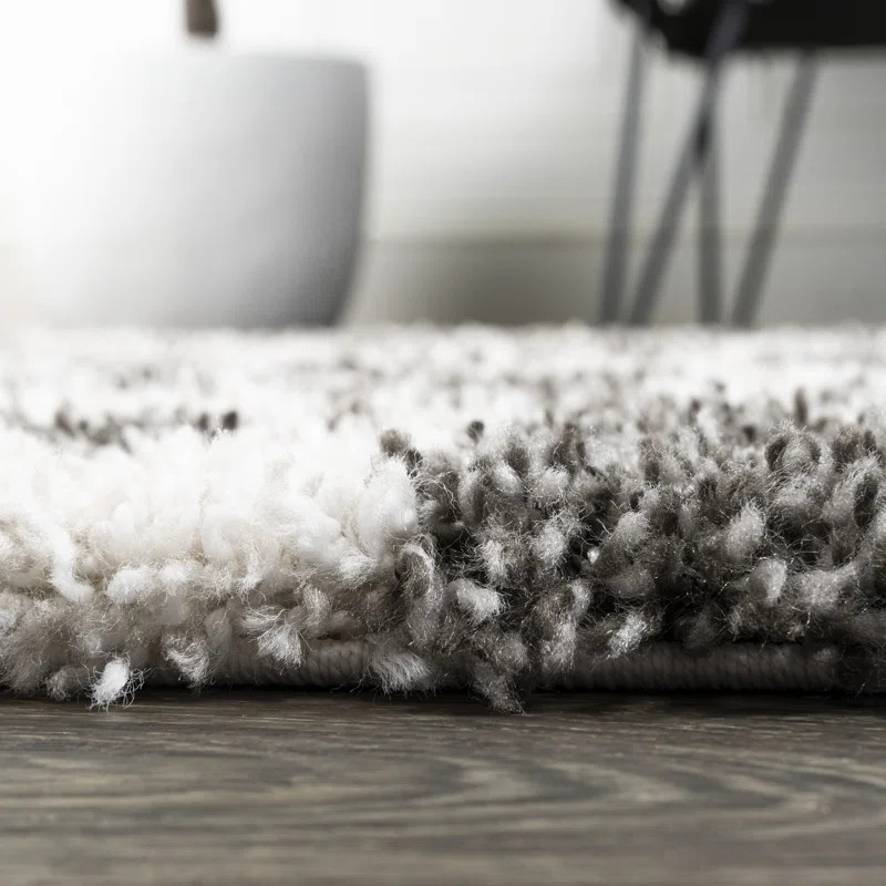 Kuehl Geometric Ivory/Gray Area Rug | Wayfair North America