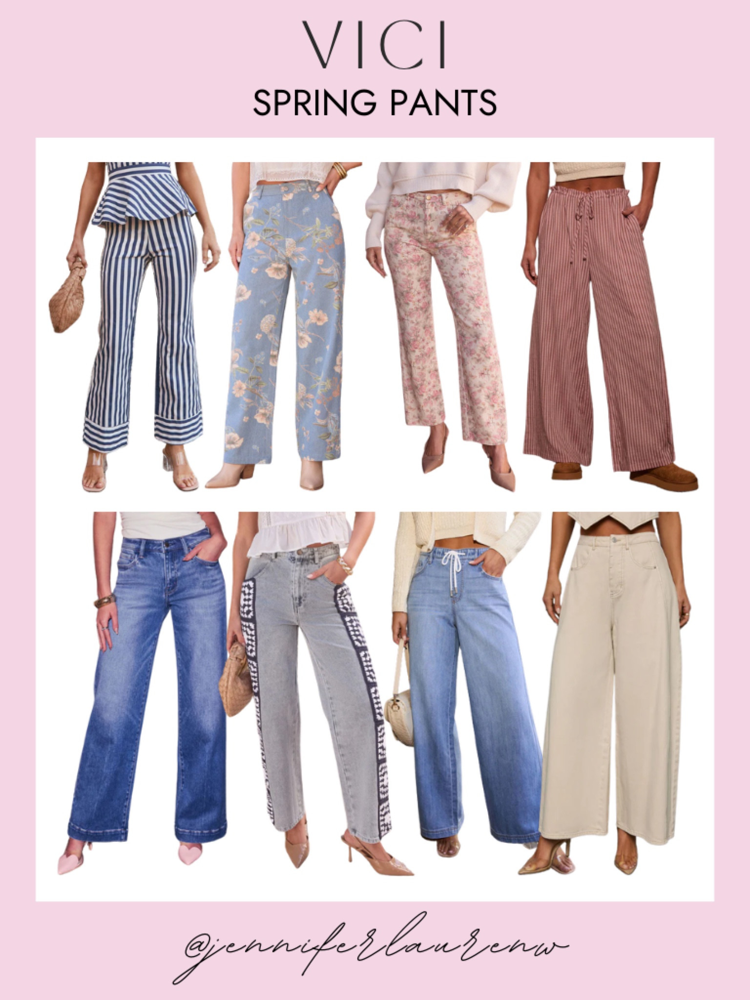 Step into spring in style with these chic VICI pants!  From effortless everyday looks to elevated outfits, these are a must-have for the season. Don’t miss your chance to save big with the exclusive LTKxVICI sale from February 13 to 16! A special promo code drops for LTK users on February 13—shop your spring favorites before they’re gone! #SpringStyle
#LTKxVICI #VICICollection #SpringFashion #WardrobeRefresh #SpringTrends #LTKSale #LTKExclusive #FashionDeals #StyleInspo #ChicAndTrendy #EffortlessStyle #ShopTheLook #SpringWardrobe #TrendyFinds #LTKSpringSale



#LTKxVICI #LTKSeasonal #LTKFindsUnder100