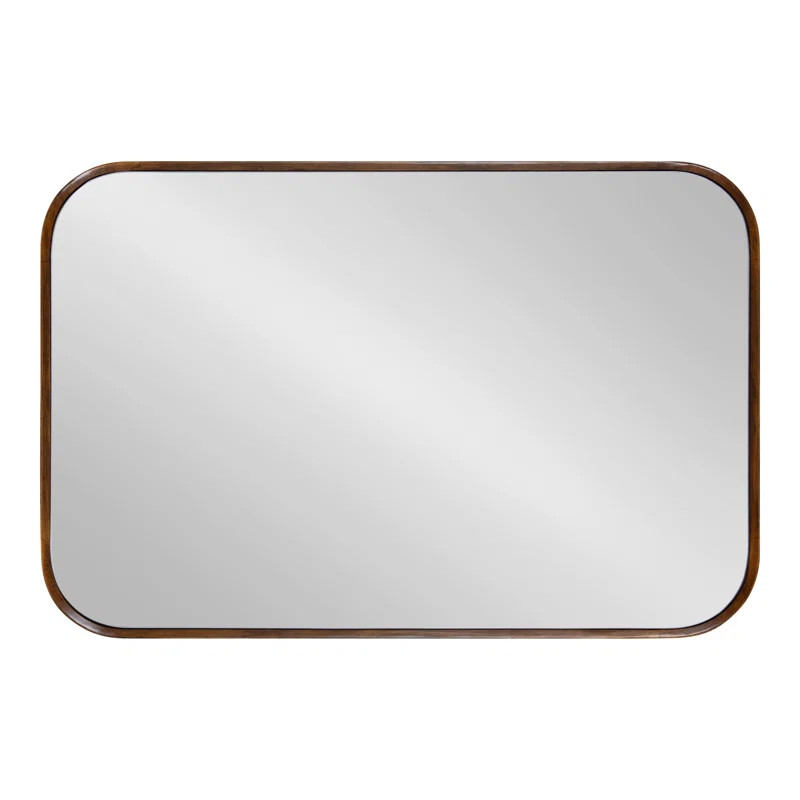 Roberts Flat Wall Mirror | Wayfair North America