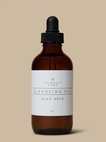 Cleansing Oil (Oily + Acne Prone Skin) | Primally Pure