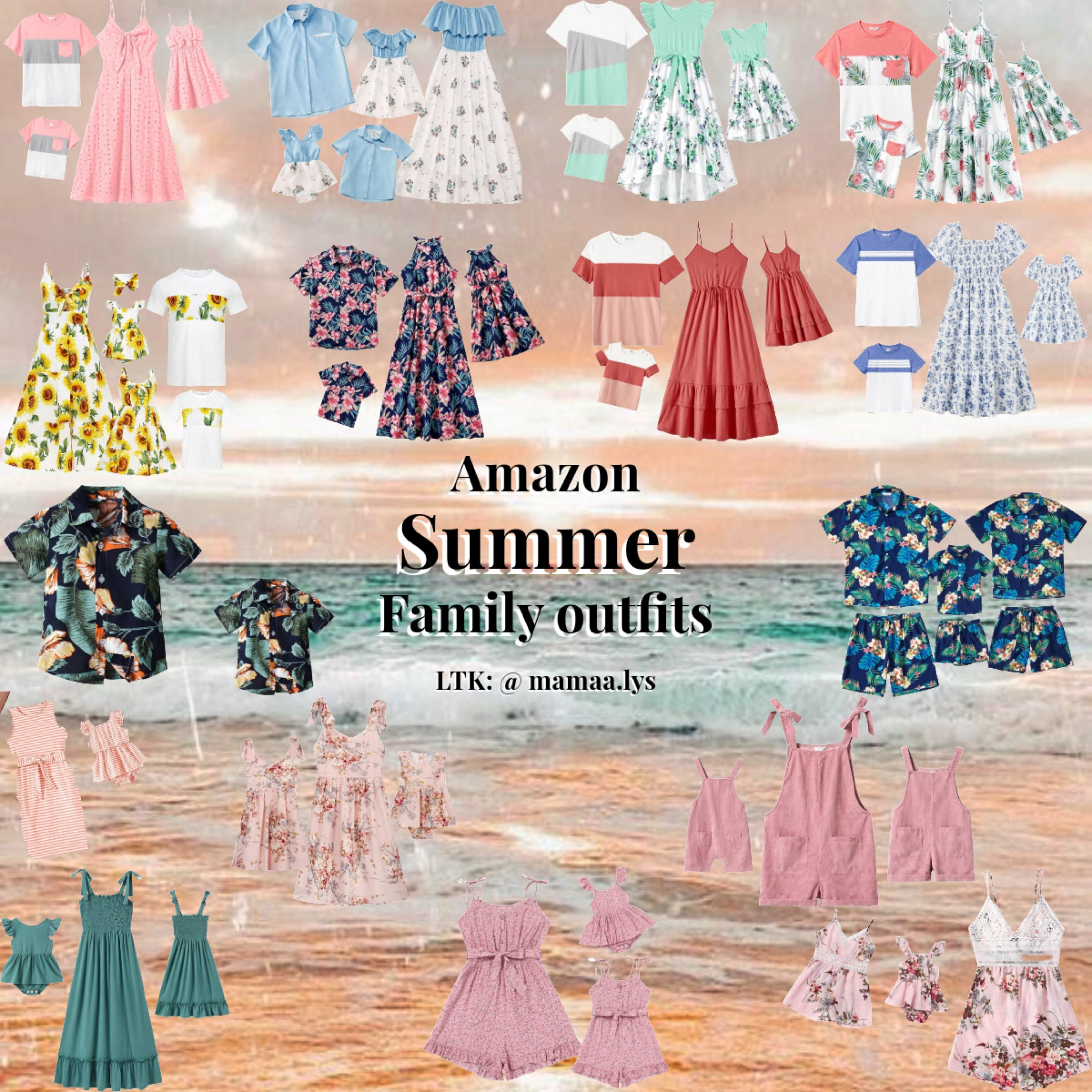 summer outfits | summer | Baby | Toddler | Girls | Boys | Kids | Family

#LTKKids #LTKFamily #LTKSeasonal