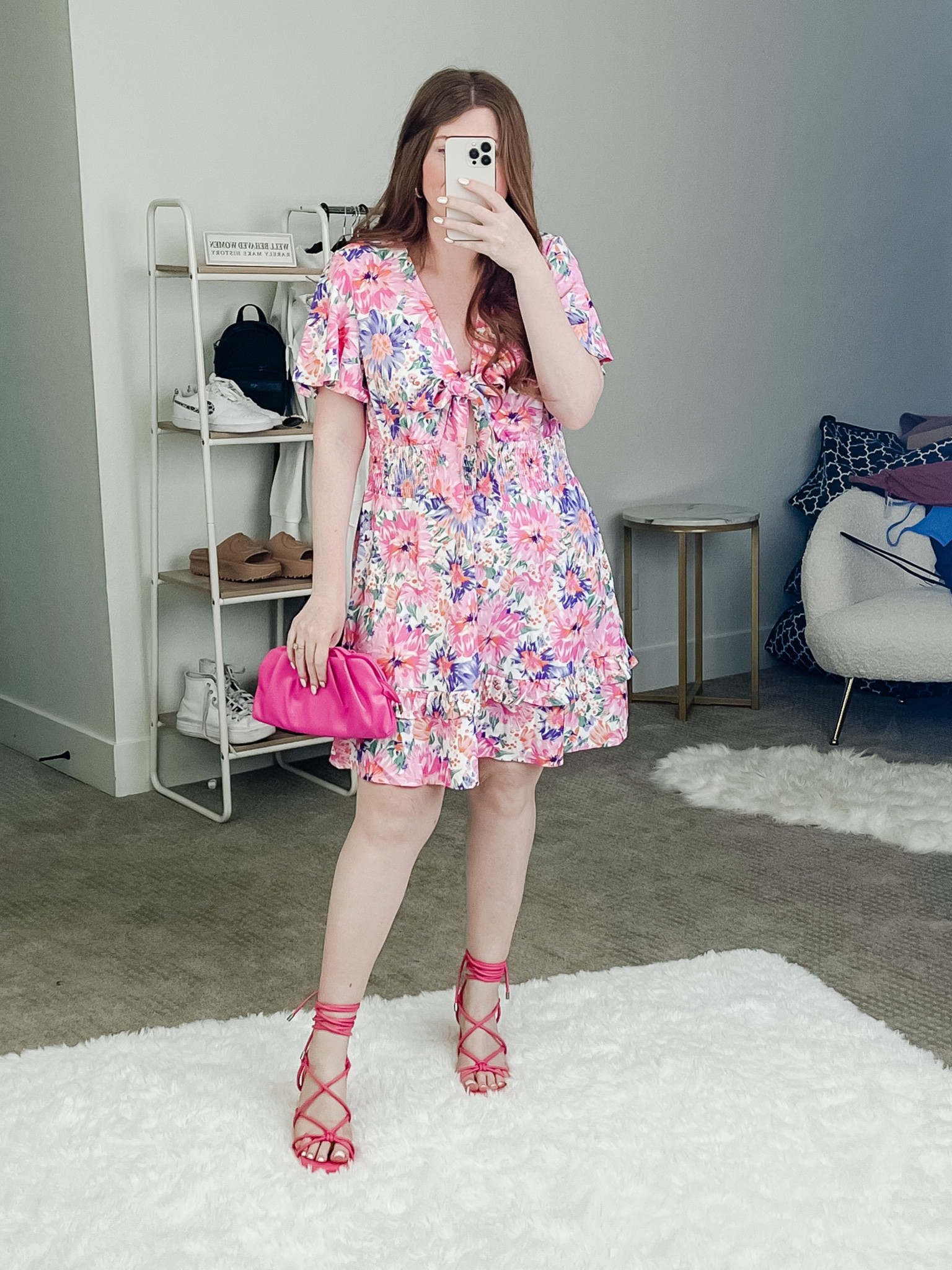 Spring dress from amazon wearing size medium. Spring outfit. 

Brunch outfit. Amazon dress. Mother’s Day outfit. 

#LTKSeasonal #LTKunder50 #LTKstyletip