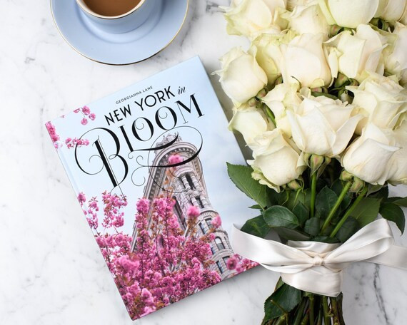 New York in Bloom Book – Signed by Photographer Georgianna Lane, New York City Flowers, Floral ... | Etsy (US)