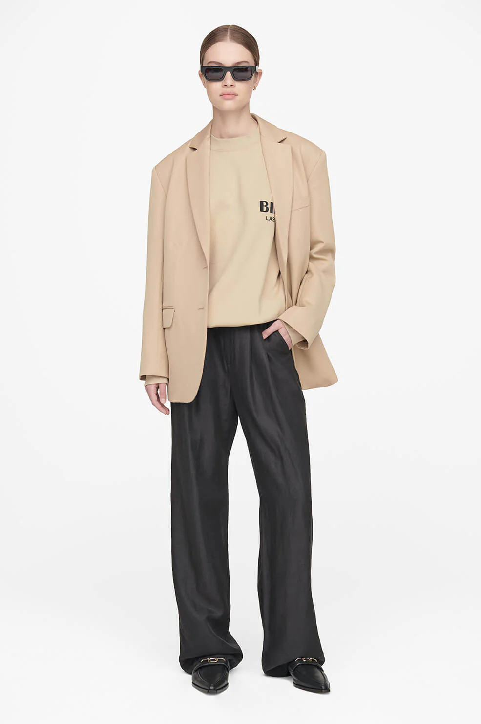 Jaci Sweatshirt Bing LA | Anine Bing