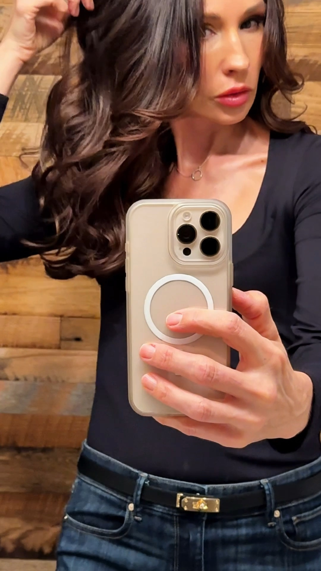 The best Amazon designer dupe belts I’ve found yet. I have these in Black and Tan, and I wear them with everything! 

#LTKU #LTKOver40 #LTKTall