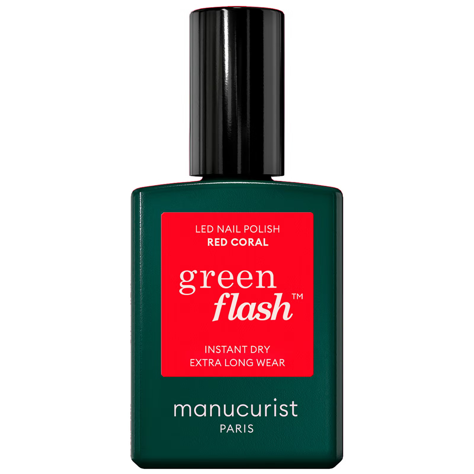 Manucurist Green Flash Red Coral 15ml | Look Fantastic (CN)
