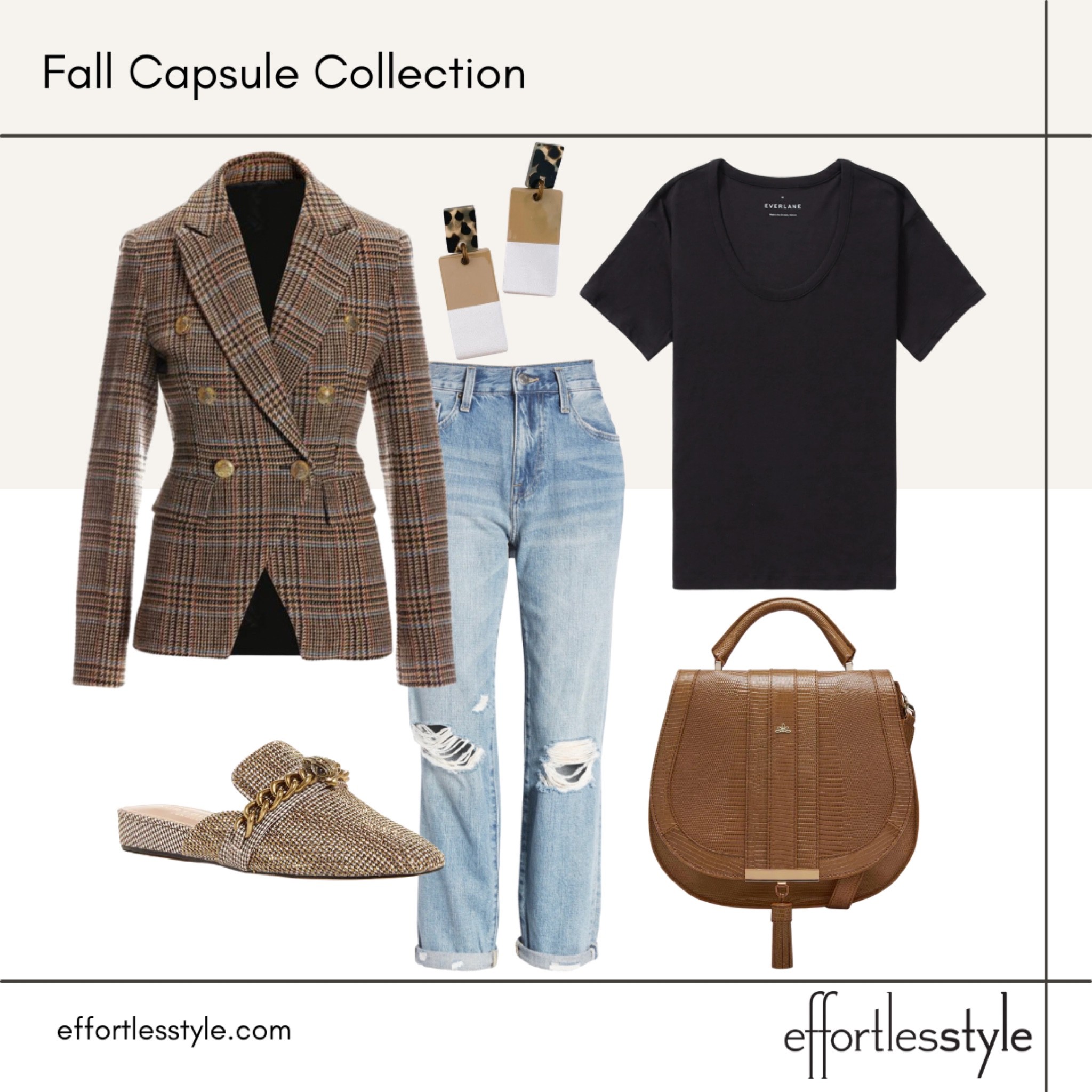 We are so excited to start sharing the style of the luxe we have created with our Fall Capsule!!  
…
First up, one of our most favorite fall looks… A beautiful plaid blazer with distressed boyfriend jeans!

#LTKSeasonal #LTKstyletip #LTKshoecrush