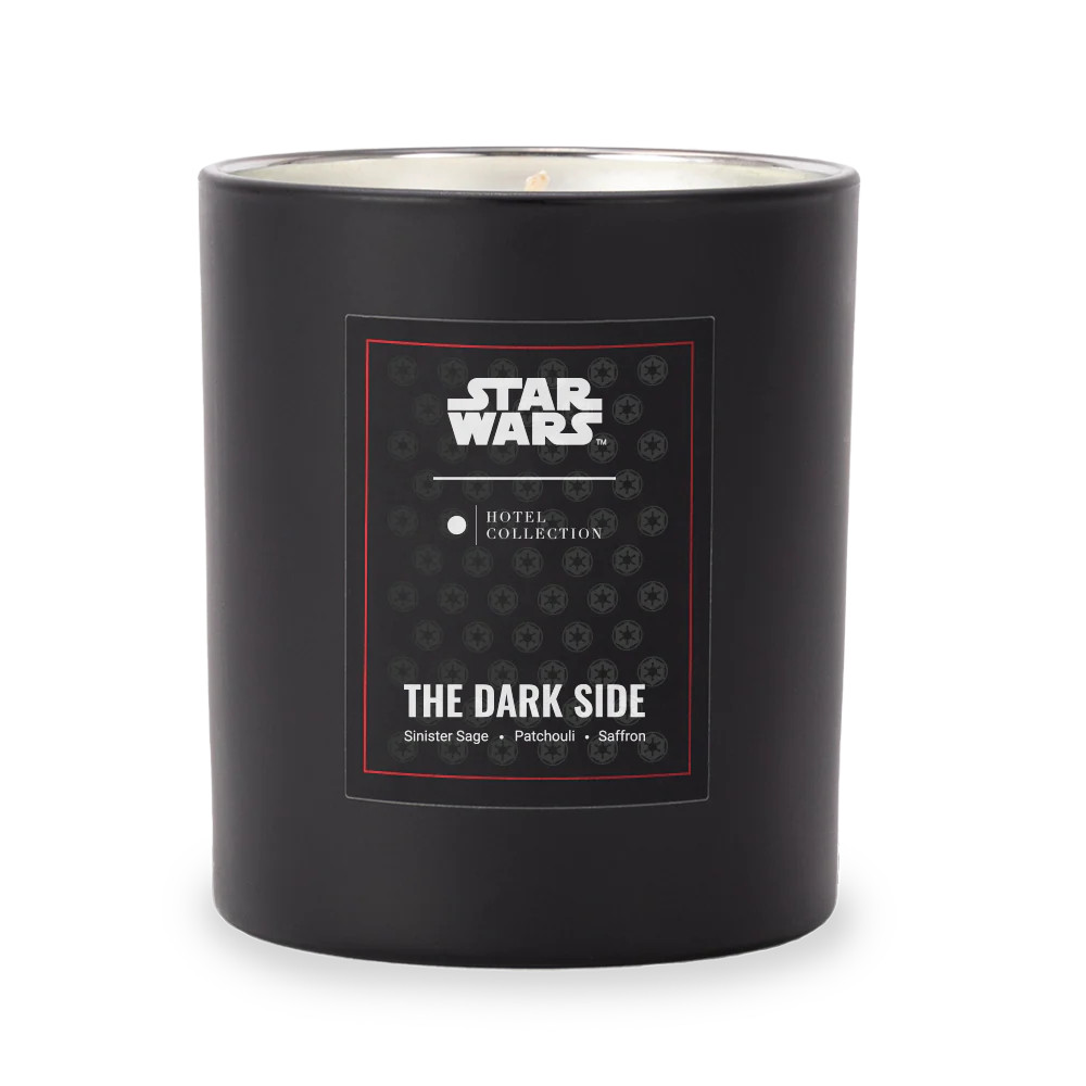 Star Wars ™ Classic Dark Side Candle | Hotel Collection