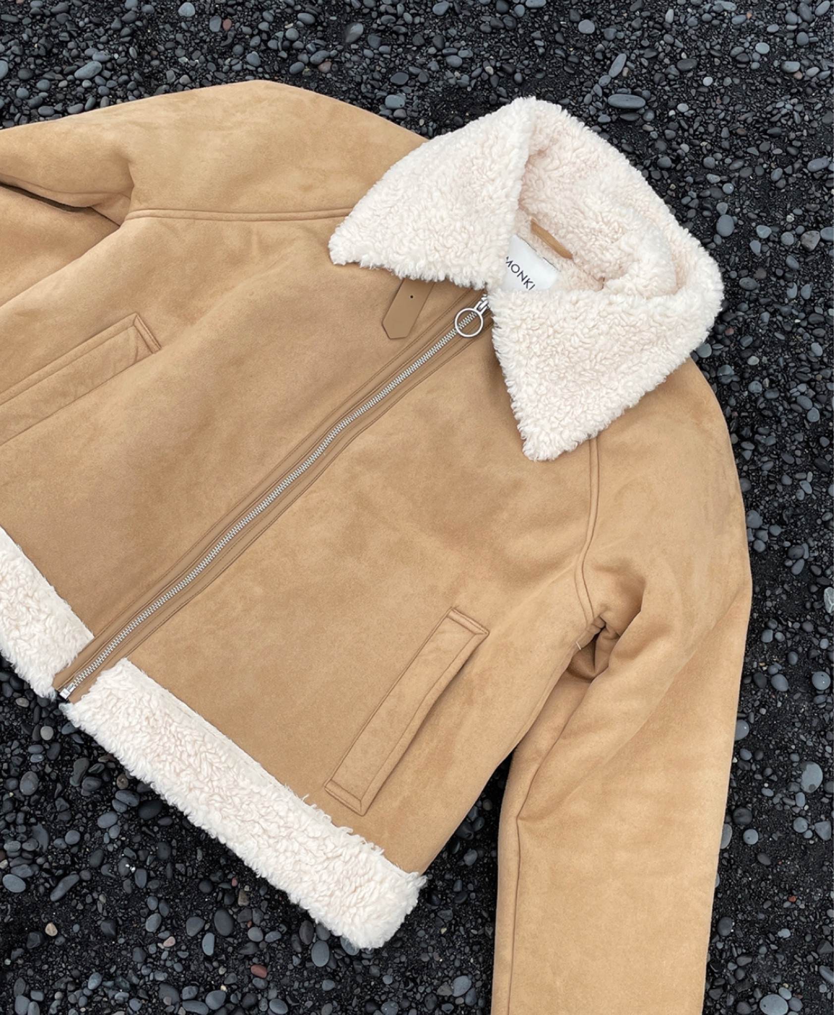 Faux jacket 

#LTKbeauty #LTKunder100 #LTKeurope