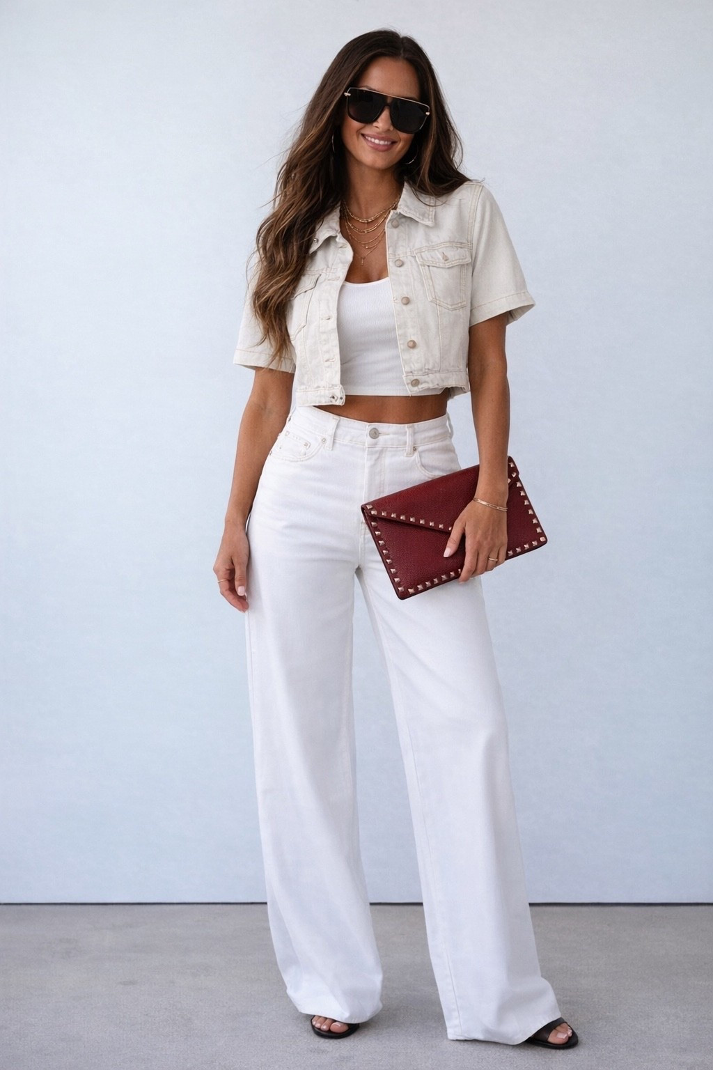 Baddie mom fit but keep it clean 🤍
Easy, elevated, and still comfortable

#LTKootd #LTKTravel #LTKSeasonal