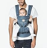 Ergobaby Omni 360 All-Position Baby Carrier for Newborn to Toddler with Lumbar Support & Cool Air Me | Amazon (US)