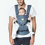 Ergobaby Omni 360 All-Position Baby Carrier for Newborn to Toddler with Lumbar Support & Cool Air Me | Amazon (US)