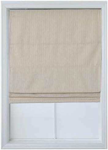 Everyday Celebration Roman Shades for Windows, Cordless Room Darkening Roman Window Shades, Pull ... | Amazon (US)