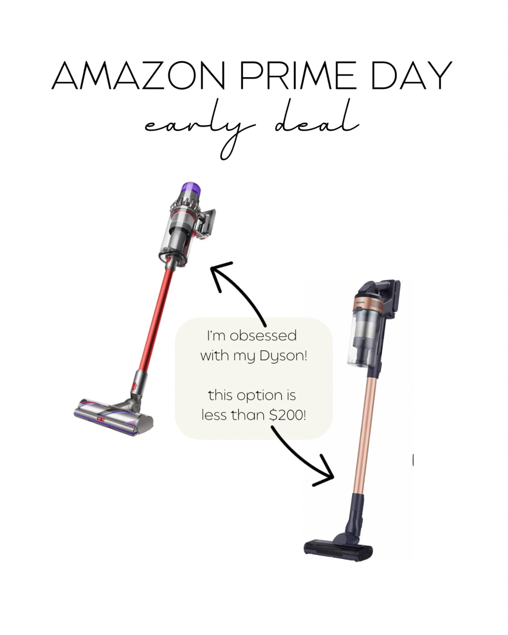 Amazon prime day, Dyson vaccuum, cordless vaccuum 

#LTKsalealert #LTKhome
