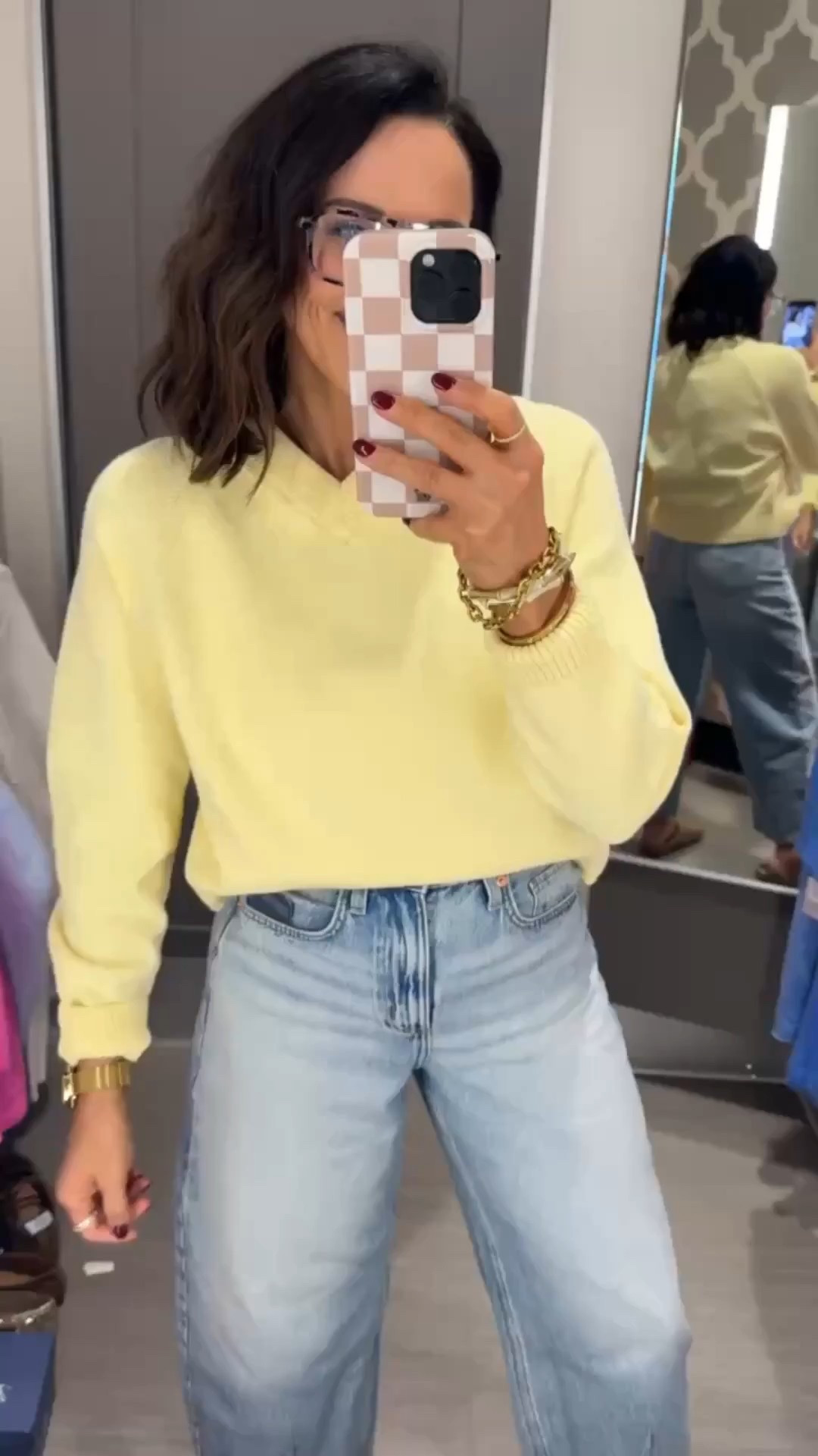 Loving these new arrivals from Target! I love the bright colors!! 
Casual outfit, mom outfit, sweater and jeans, clogs, mules, comfortable outfit, light wash jeans, vintagepickins


#LTKPetite #LTKootd #LTKmomlife