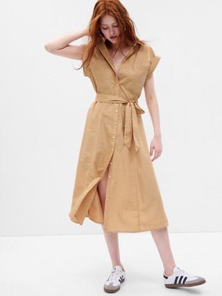 Utility Midi Dress | Gap (US)