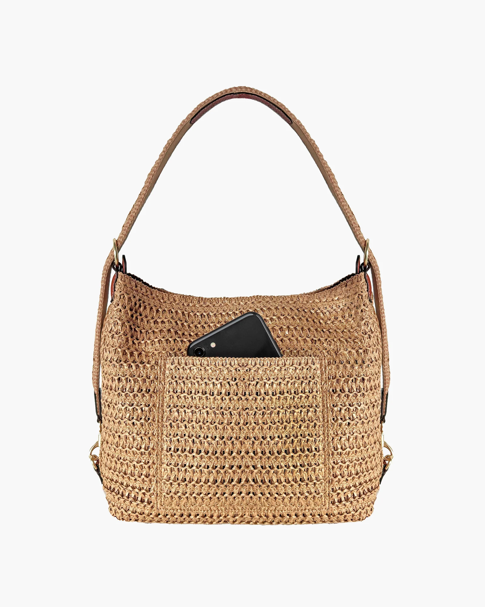 Kokomo II Raffia Crossbody Bag | Eric Javits