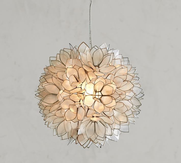 Capiz Pendant | Pottery Barn (US)