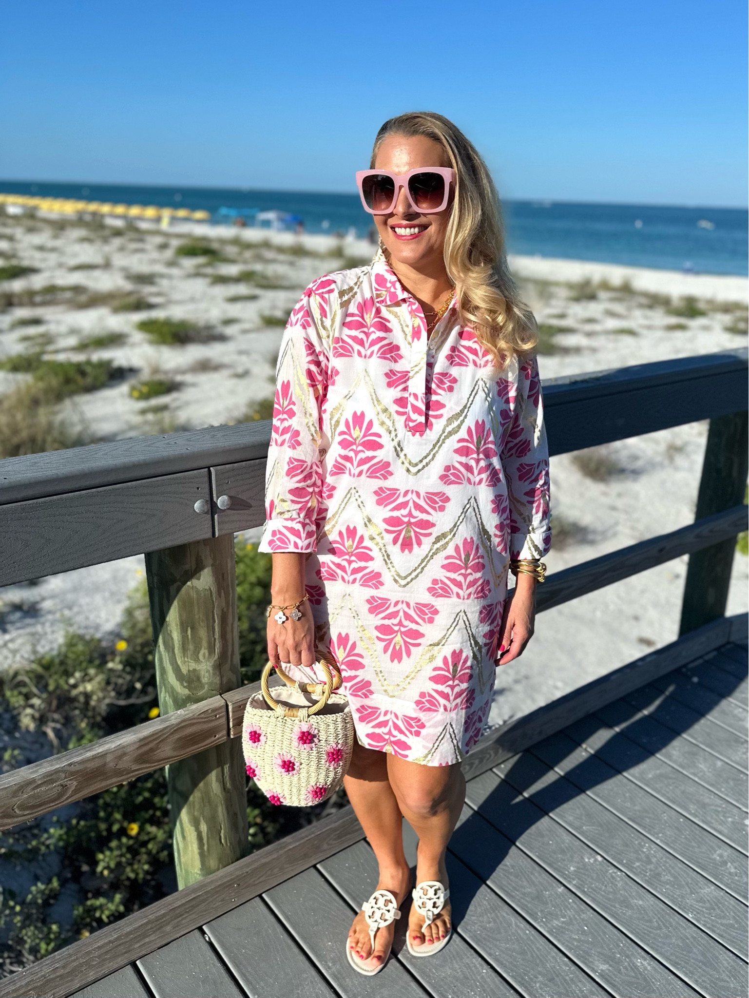 🏝️BEACH VACAY DRESS OUTFIT: #ad This Jude Connally dress is so pretty! #judeconnally @judeconnally

🩷It’s 100% cotton, functional side pockets and has an inside lining. Soft, lightweight, chic and so stylish. OBSESSED! 

🩷It comes in several colors and patterns too. Wearing a medium and fits true to size. Available in sizes XS-XXL.

#enjoythecompliments #preppystyle #beachresort

 #LTKSeasonal #LTKOver40 #LTKSaleAlert #LTKMothersDay #LTKTravel #LTKgrwm #LTKootd #LTKMidsize #LTKSwim