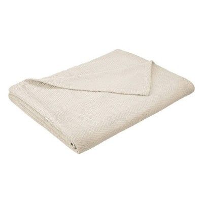 eLuxury Metro Weave Cotton Blanket | Target