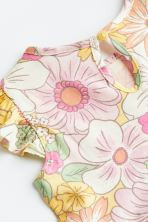 Ruffle-trimmed Jersey Dress | H&M (US + CA)