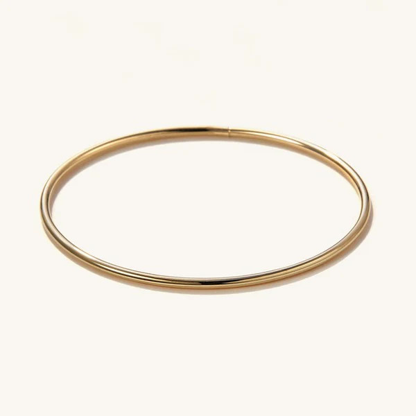 Thin Flexi Bangle | Mejuri Fine Crew