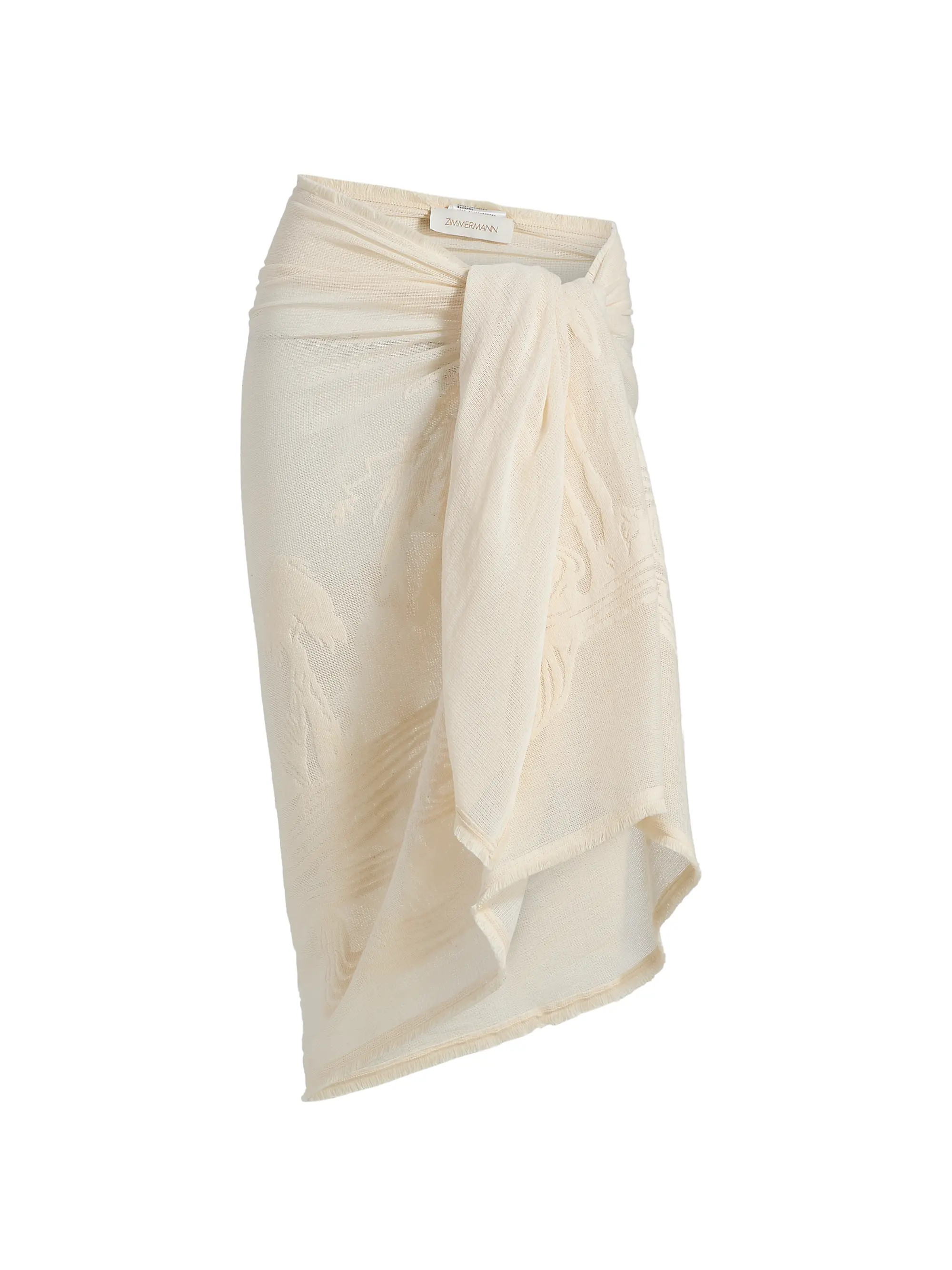 ZimmermannEmbroidered Palm Pareo | Saks Fifth Avenue