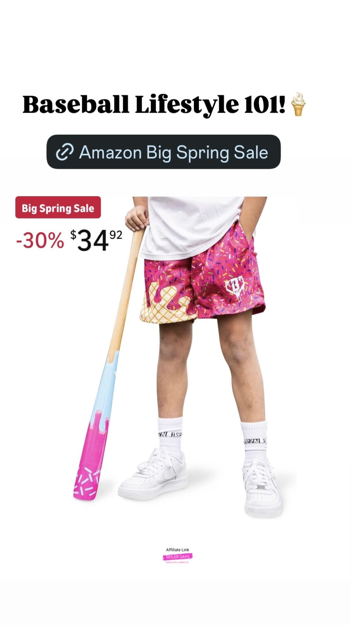Baseball Lifestyle 101!🍦Amazon Big Spring Sale.

#LTKActive #LTKKids #LTKSaleAlert